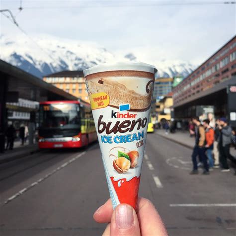 Kinder Bueno Ice-Cream Is Now A Thing - EatBook.sg
