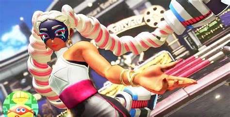 Review of Nintendo Switch New ARMS Fighting Game