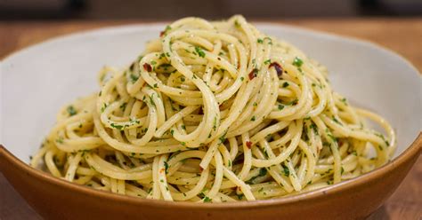Spaghetti Aglio E Olio | Chef Jack Ovens