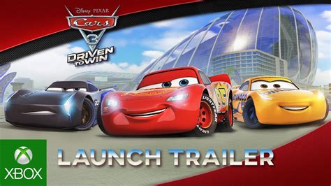 Cars 3: Driven to Win | Launch Trailer - YouTube