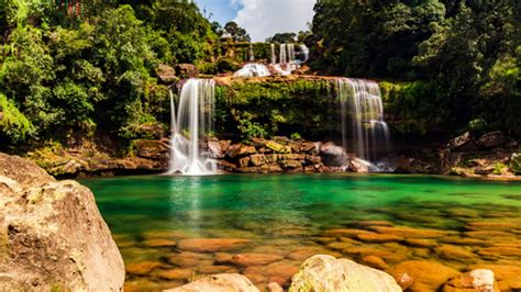 7 Waterfalls In Meghalaya That Will Wow You I Zee Zest