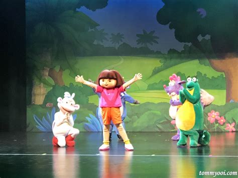 Resort World Genting – Nickelodeon’s Dora the Explorer LIVE! – Tommy Ooi Travel Guide