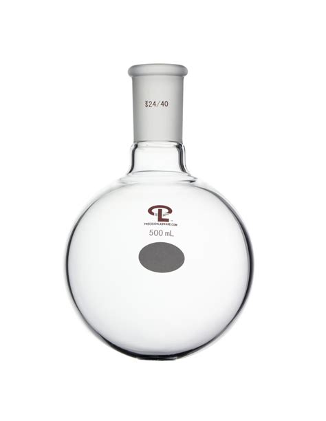 500mL 24/40 Single Neck Round Bottom Flask