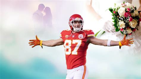 Wedding Crasher: Travis Kelce crashes couples' save the date session