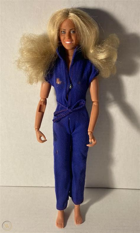 Vintage 1974 BIONIC WOMAN ACTION FIGURE DOLL GENERAL MILLS KENNER Six Million $ | #2789639640