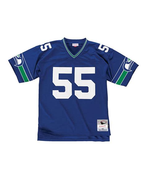 Mitchell & Ness Seattle Seahawks NFL Men's Replica Throwback Jersey ...