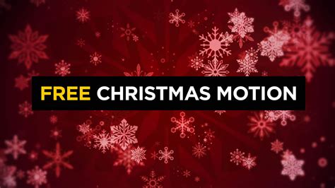 Free Christmas Video Templates - Nisma.Info