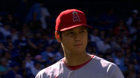 Ohtani throws seven shutout innings with nine Ks | 08/27/2022 | Los ...