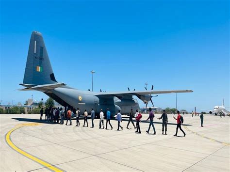 Operation Kaveri: 18th batch of Indian evacuees depart Port Sudan for Jeddah | The Asian Observer