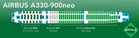 Airbus A330 900neo Seat Map - Image to u