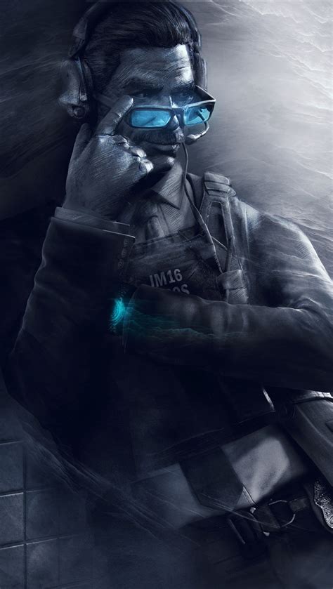 Rainbow Six Siege Warden Wallpaper 8k HD ID:3193