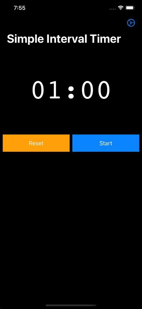 Simple Interval Timer - S.I.T. App