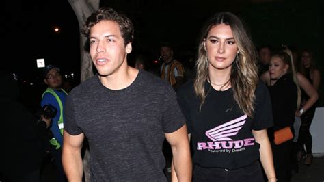 Joseph Baena & Girlfriend Hold Hands Leaving Club In West Hollywood – Hollywood Life