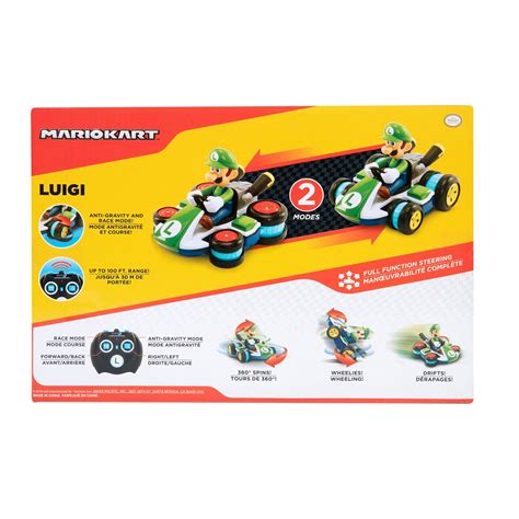 Nintendo Luigi Kart Mini Remote Control Racer