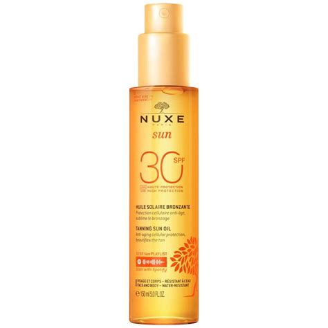 NUXE SUN TANNING OIL SPF 30 | CH Tralee | Ireland