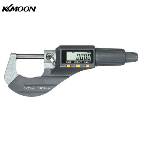 0 25mm High Precision Electronic Digital Outside Micrometer Micro ...