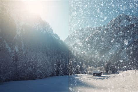 Snow Overlay Textures - Design Cuts