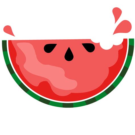 Watermelon clipart juicy watermelon, Watermelon juicy watermelon Transparent FREE for download ...