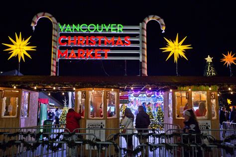 Vancouver Christmas Market 2024 - Rove.me