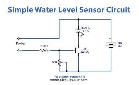 Water Level Sensor Schematic