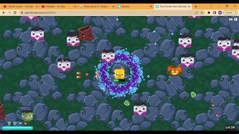 LIMITED BLOOKET HALLOWEEN STYLE MONSTER BRAWL (EARLY HALLOWEEN SPECIAL) - YouTube