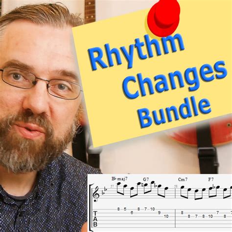 rhythm changes guitar chords - Jens Larsen