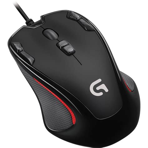 Logitech G300S Optical Gaming Mouse 910-004360 B&H Photo Video