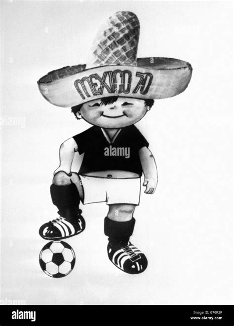 Soccer - FIFA World Cup - Mexico 1970 Mascot - Juanito. Mexico's World ...