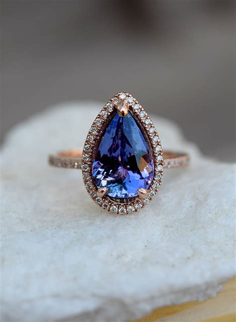 13 Unique Colored Engagement Rings We Love - Inspired By This