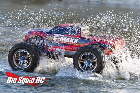 Traxxas Brushless E-Revo & E-Maxx Now Waterproof « Big Squid RC – RC Car and Truck News, Reviews ...