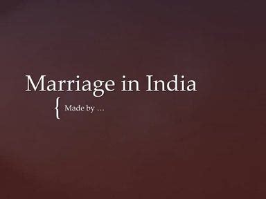 Kerala Marriage Rituals | PPT