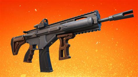 Fortnite MK Alpha Assault Rifle Replaces The Red-Eye AR - Try Hard Guides