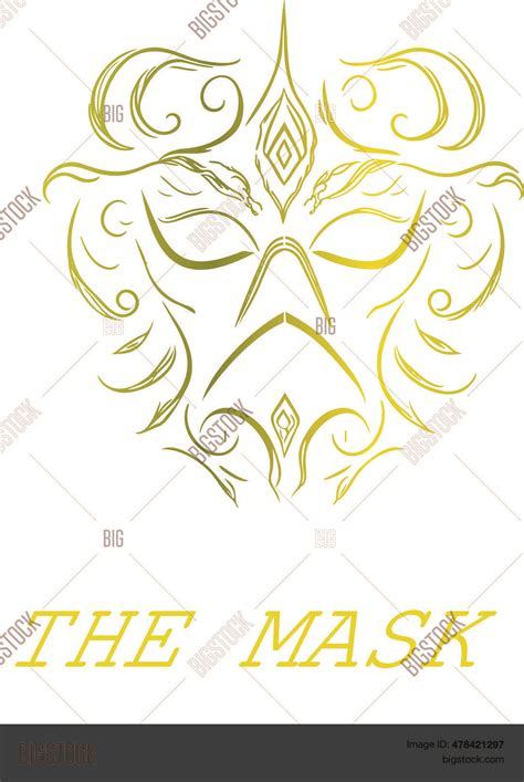 Theater Masks Logo Vector & Photo (Free Trial) | Bigstock