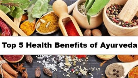 Top 5 Health Benefits of Ayurveda - Samyama Yoga – Arogyadhama – Health and Wellness