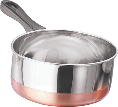 Copper Bottom Saucepan at Rs 2000/set | तांबे का सॉस पैन, कॉपर सॉस पैन - VHome India, Mumbai ...