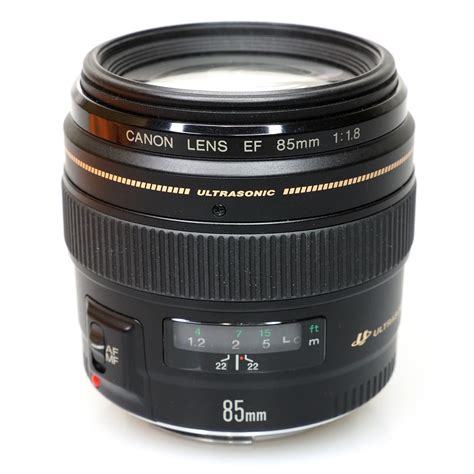 Canon EF 85mm f/1.8 USM Interchangeable Lens Review | ePHOTOzine