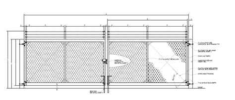 Industrial Double Swing Gate - America's Gate Company