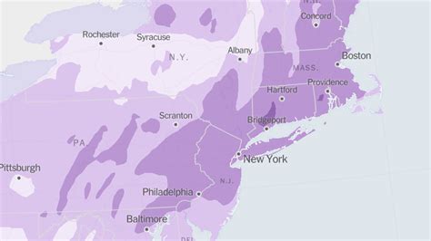 New York Weather: ‘Significant’ Risk as Forecasters Warn of High Winds ...