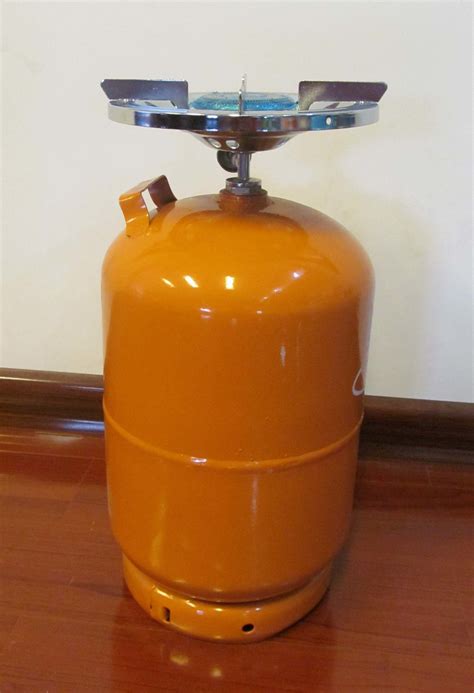 Camping LPG Gas Cylinder with Burner (5KG) - China Gas Cylinder and Lpg Cylinder