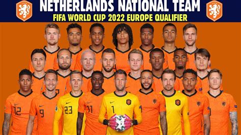 Netherlands Soccer Team 2022 Number 9