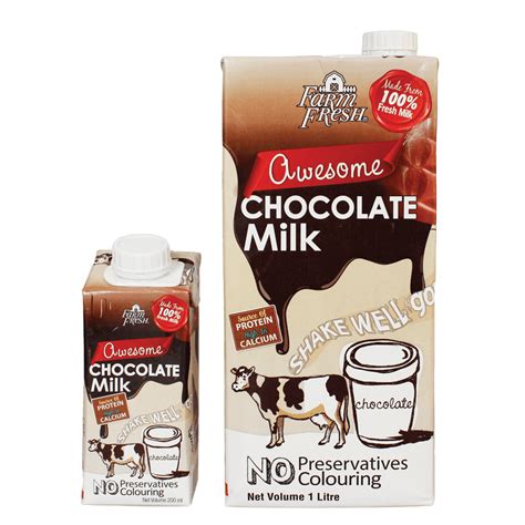 Farm Fresh UHT Chocolate Milk - Farm Fresh Malaysia