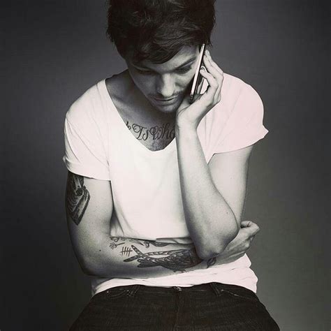 An unseen pic of Louis Tomlinson from 1D's "Fabulous Magazine ...