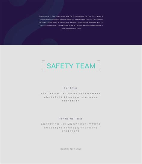 "SAFETY TEAM" LOGO AND VISUAL IDENTITY on Behance