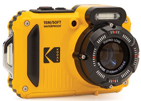 Kodak PixPro WPZ2 Waterproof Camera - Digital Imaging Reporter