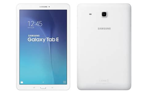 سعر ومواصفات تابلت Samsung Galaxy Tab E 9.6