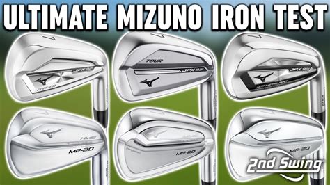 Ultimate Mizuno Irons Comparison | MP-20 & JPX 921 | Which Mizuno Iron ...