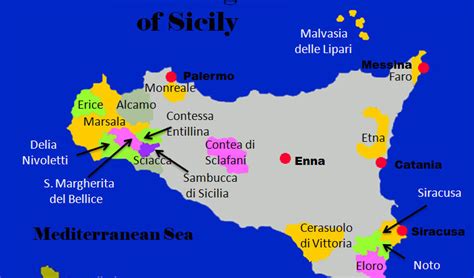 Wine Regions of Italy – Sicily – BuyWine.com