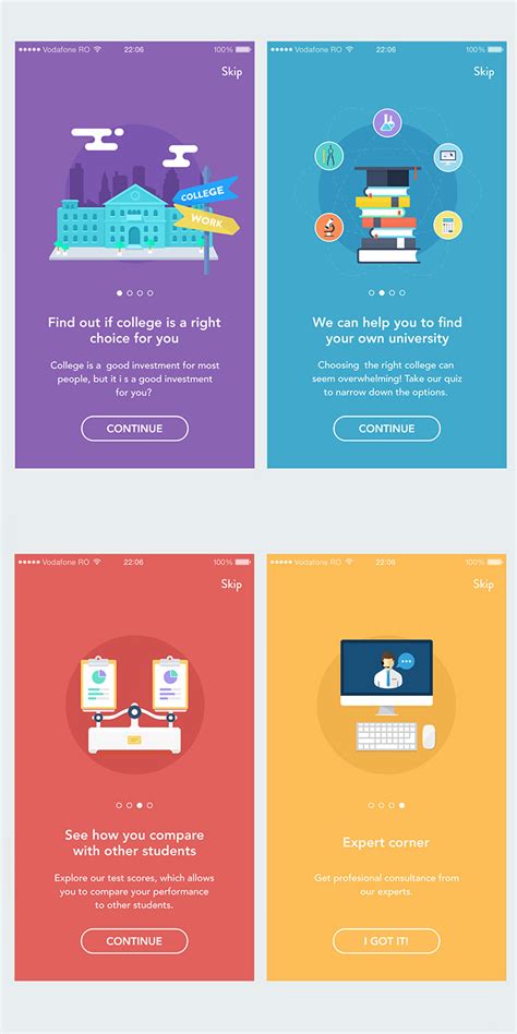 40 Mobile Apps Onboarding Designs for Your Inspiration