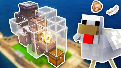 Aprender sobre 47+ imagem minecraft automatic chicken farm - br.thptnganamst.edu.vn