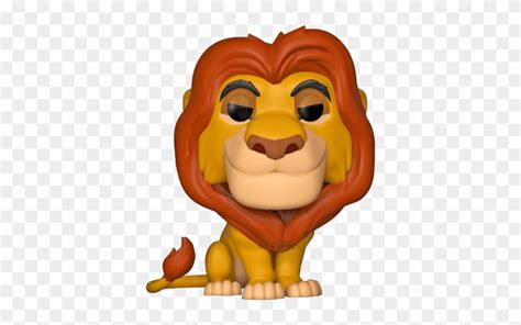 Funko Pop Lion King Mufasa 1 - Disney Funko Pop Lion King, HD Png ...